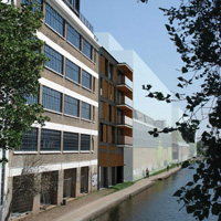 Canal side infill, Hoxton